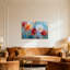 Plantes et fleurs, art floral abstrait sur toile-1621813461
