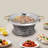 1.5L/0.4gal Round Lid Stainless Steel Chafing Dish-635221821