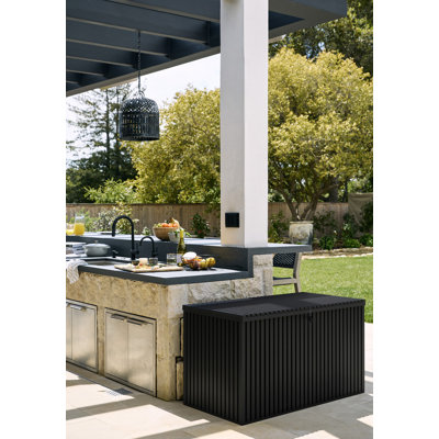Veradek Everything Box 120 Gallon Capacity Deck Box by Veradek