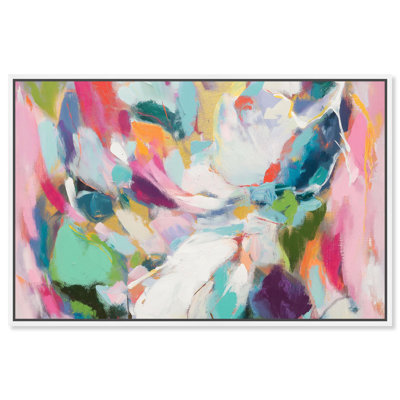 «Colors of Hope I Living Room» par Art Remedy