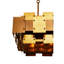 Andromedae 8 - Light Brass Pendant