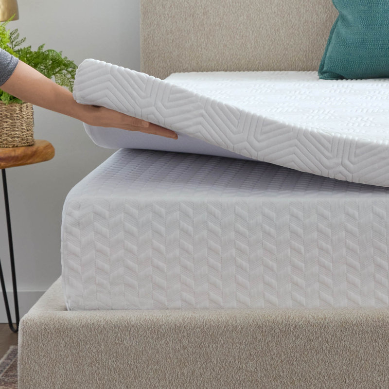 Lucid Comfort Collection 3" Memory Foam Mattress Topper, Full