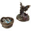 Petite figurine fée Dawane Art Nouveau