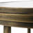 Mirrored Glass Tray Top Nesting Tables