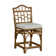 Chippendale Upholstered Stool