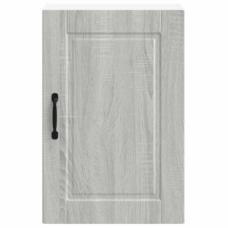 Sunetra Standard Wall Cabinet, grey sonoma