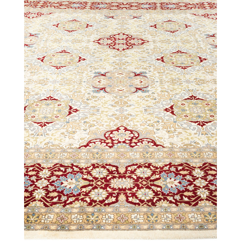 Classic One-of-a-Kind 9' 1" X 16' 10" Hand Knotted Area Rug