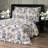 Stephani Rayon Floral Flat Sheet-29548595