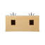 Meuble-lavabo double 72 po Pardue-1874852062