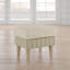 Damar Footstool