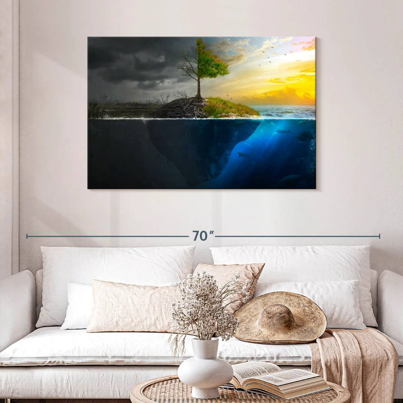 All Climate, 30" H x 45" W