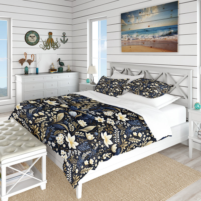 Ensemble de housse de couette Chesire, Housse de couette simple + 1 taie décorative stan