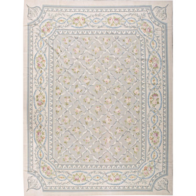 Hand Knotted Wool Oriental Area Rug