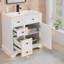  Ensemble de meuble-lavabo simple 30 po avec comptoir, robinet, peinture à la main écologique, assemblage requis-1520698860