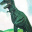 Tyrannosaurus - Graphic Art on Canvas