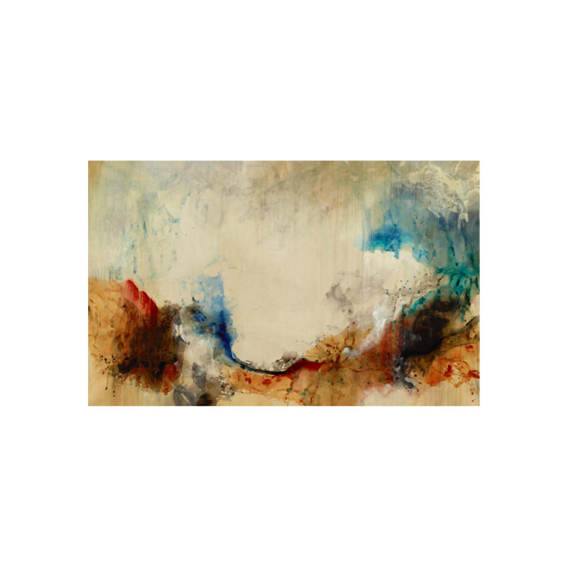 «Above and Dessous» par Kari Taylor - impression sur toile tendue, Extérieur, H 54 po x l 86 po