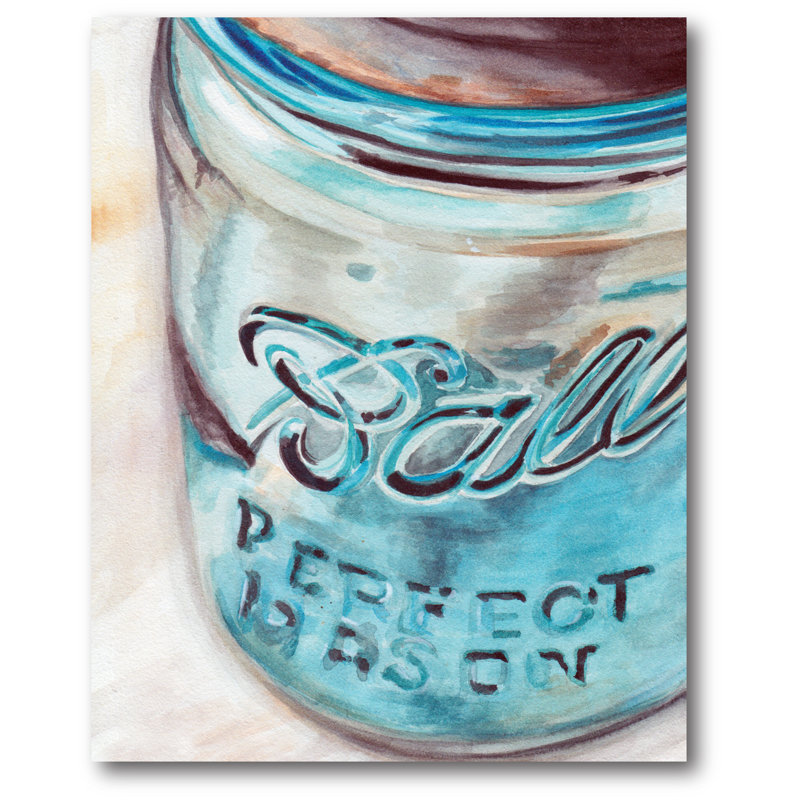 " Mason Jar I "