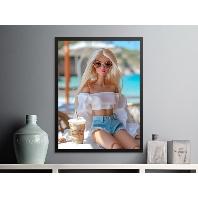 Vennie No Frame Print, 11.7x16.5