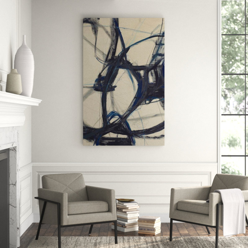 Time Print by Kelly O'Neal, 38" H x 24" W x 1.5" D