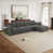 Charcoal Chenille selected