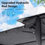 ABCCANOPY L 6,8 pi. Pavillon de jardin avec 2 chaises pliantes