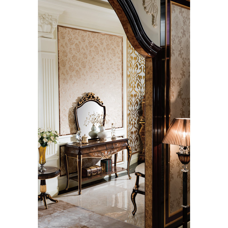 Infinity 59.1'' W Solid Wood Console Table