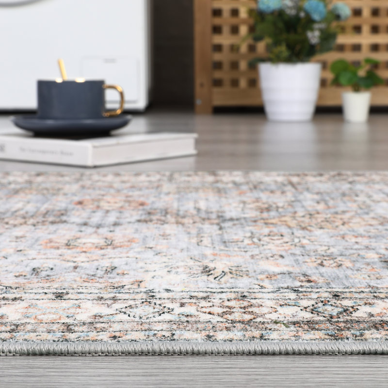 Tapis lavable pour le salon, Tapis de couloir 2 pi x 6 pi
