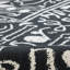 Tapis noir en polyester tissé à la machine Sportsglyphs-98943894-120232878