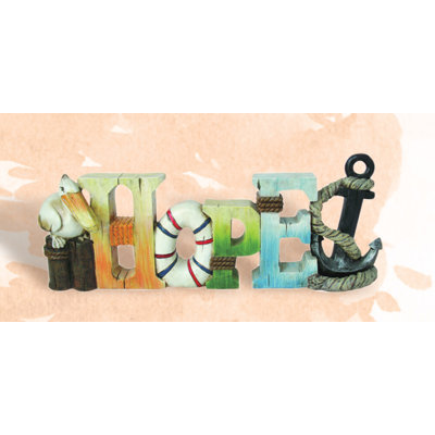 Mankin Text & Numbers Letter Block