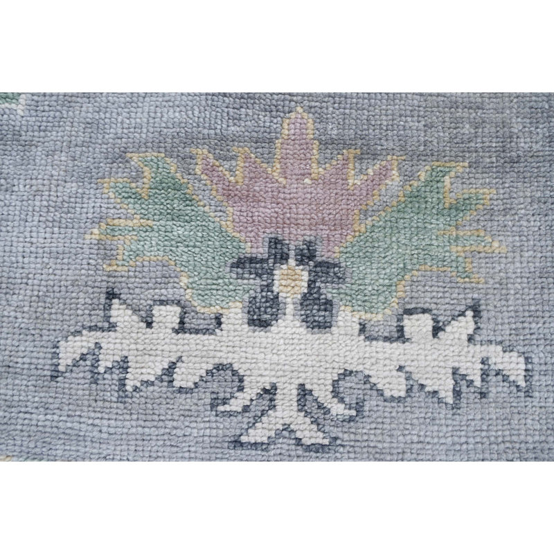 Wool Oriental Area Rug, Rectangle 5' x 8'