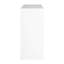 8-Drawer Dresser with Large Fabric Drawers, White