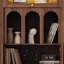 Bibliothèque en bois Burly-816946351