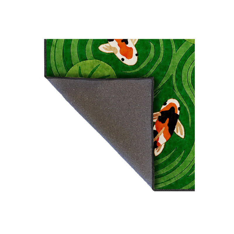 Tapis tissé à la crème Mosso, 2 pi 6 po x 4 pi 11 po