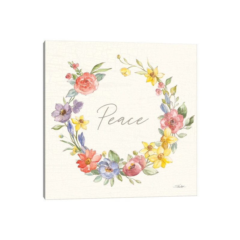 Happy Easter V by Silvia Vassileva - Gallery-Wrapped Canvas Giclée on Canvas, 30.48 cm H x 30.48 cm W, Canvas
