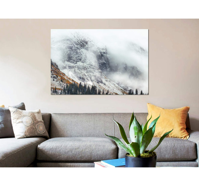 «A Glimpse Of Heaven» par Bill Sherrell - impression sur toile tendue, H 18 po x l 26 po x P 1,5 po, Toile avec cadre noir