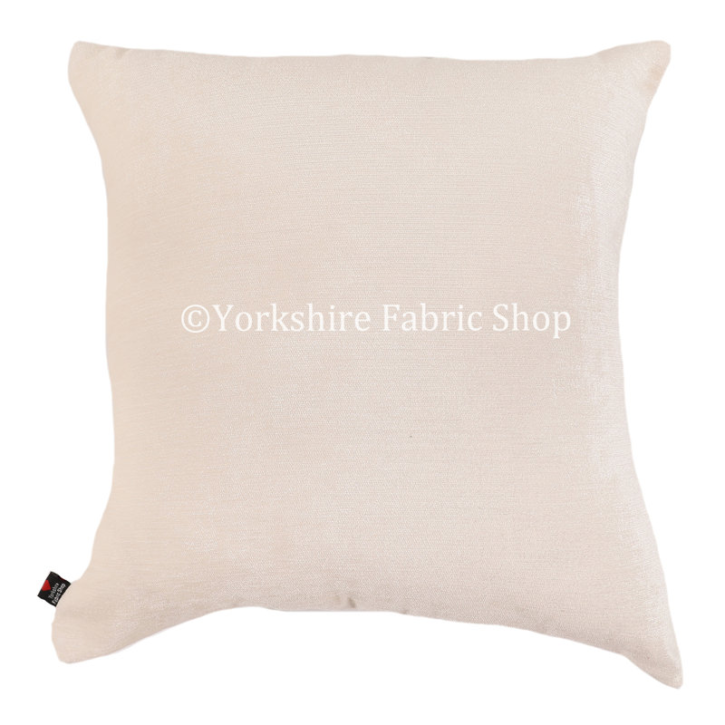 Eberhardt Square Throw Cushion, Small, White
