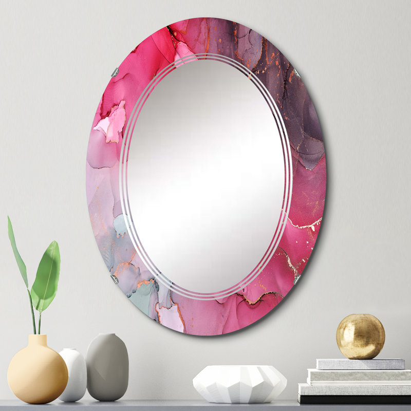 Oval Mirror, 30" x 20"