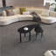 Table basse rotative contemporaine avec pieds en bois d'hévéa massif-972701215-972701210