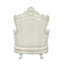 Fauteuil capitonné Baggum