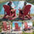 Attikus Outdoor Rocking Chair, All-Weather Patio Rocker Chair with Wide Armrests & High Backrest-129757622