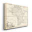 « map of africa »-reproduction d’art sur toile-774859457