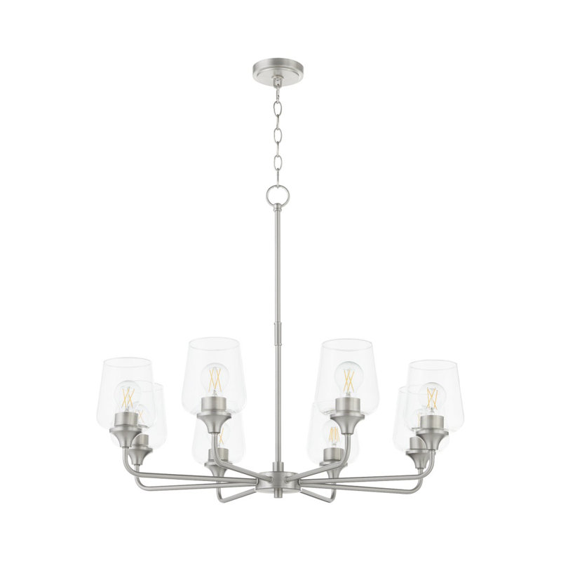 Lustre Ahren, Satin Nickel
