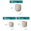 HDHPOT Ceramic Pot Planter-1607730067