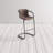 Higbee Genuine Leather Low Back Bar and Counter Stool-90891957-106202950