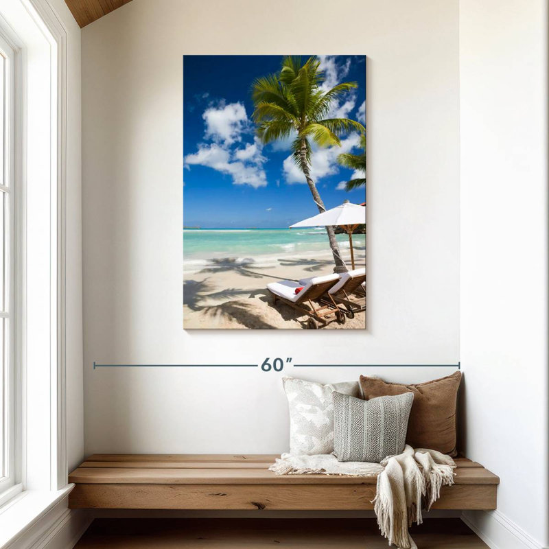 Gillard Saint Barth Gillard, H 45 po x l 30 po