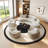 Semi-circular curved shaped movable corner sofa