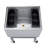 Amgood 18 In. X 24 In. Mobile Ice Bin With Sliding Lid