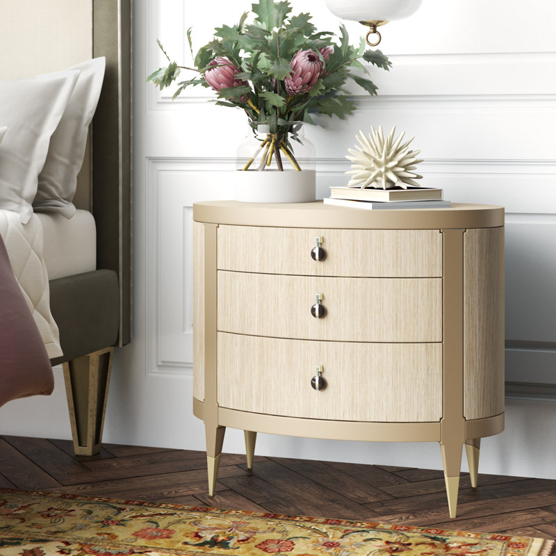 Caracole Classic 3 - Drawer Nightstand