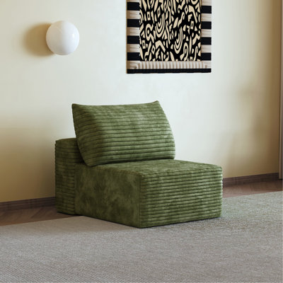 Y159-1S-GREEN 1seater green