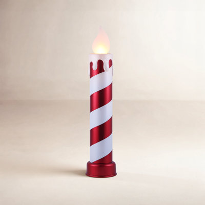 Outdoor 36" Metallic Blow Mold Candle